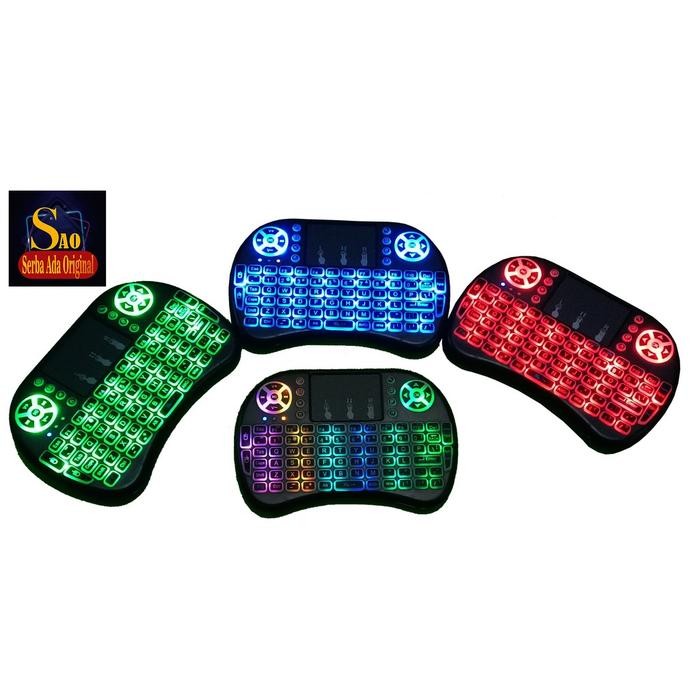 [Expert] Mini Wireless Keyboard Mouse Combo for TV box/ tv android / Keyboard