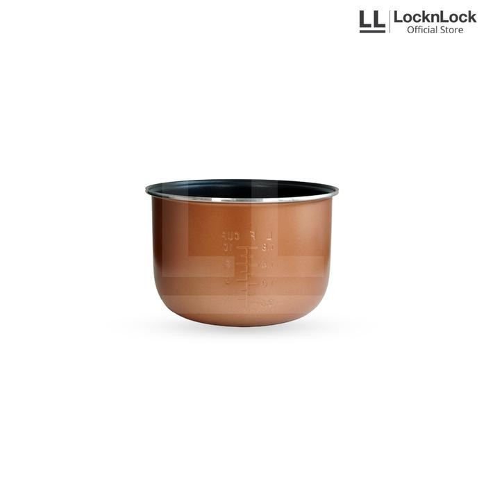 [Expert] LocknLock Smart Low Carbo Rice Cooker 5L - EJR353BLK