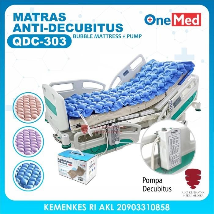 Om 200 Matras Decubitus Matras Kasur Angin With Pump Onemed