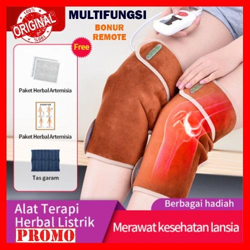 Alat Terapi Lutut Magnetic Elektrik Multifungsi Nyeri Lutut Original