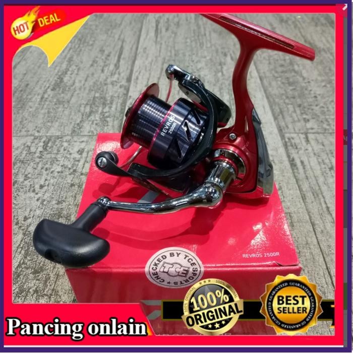 Reel daiwa alat pancing daiwa 2500 Reel Daiwa Revros 2500R 8 BB rell