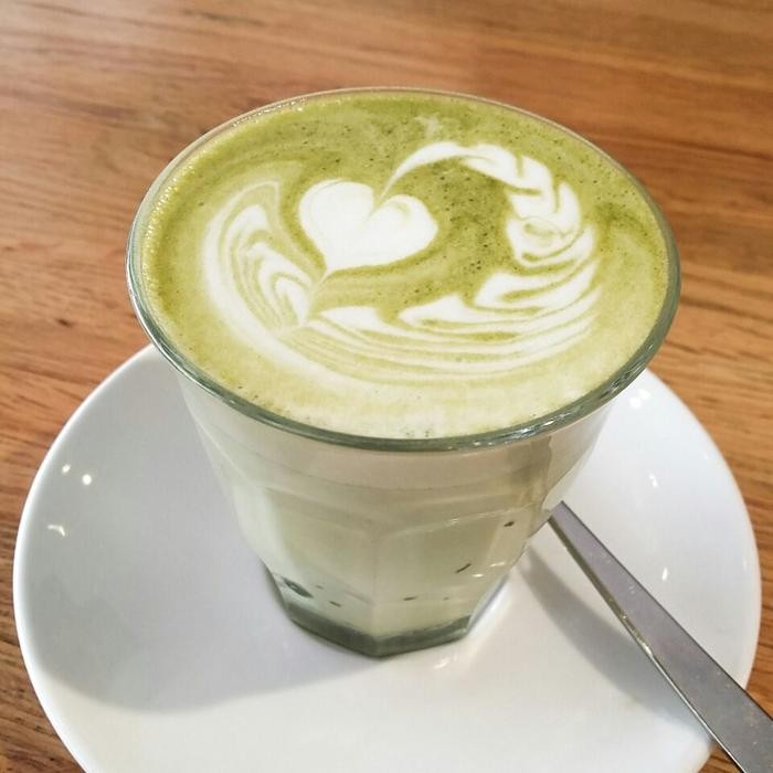 

Genmaicha Latte Tea Powder / Teh Hijau Jepang / Roasted Rice Tea Latte