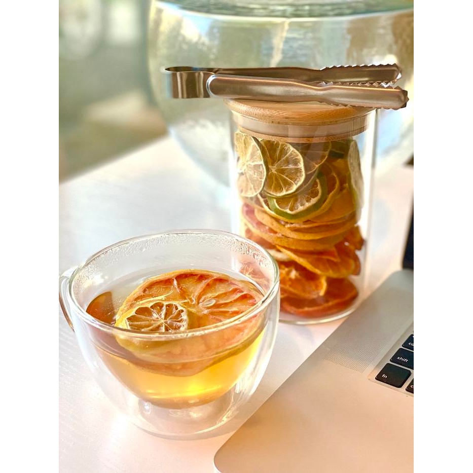 

Dried Lemon Slice / Lemon Tea Kering / Teh Jeruk Iris Oven