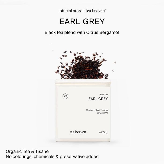 

Earl Grey Tea Tea Heaven Teh Bergamot Premium Organik