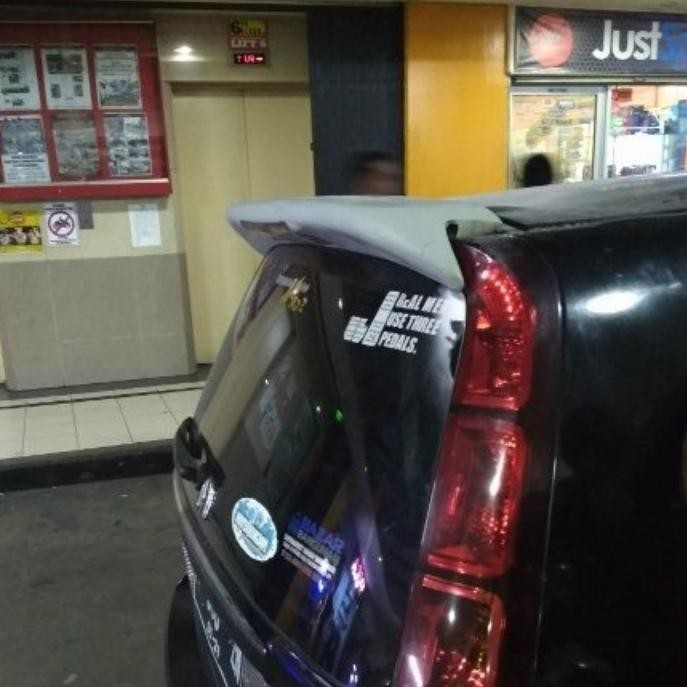 Spoiler Stream Honda Stream