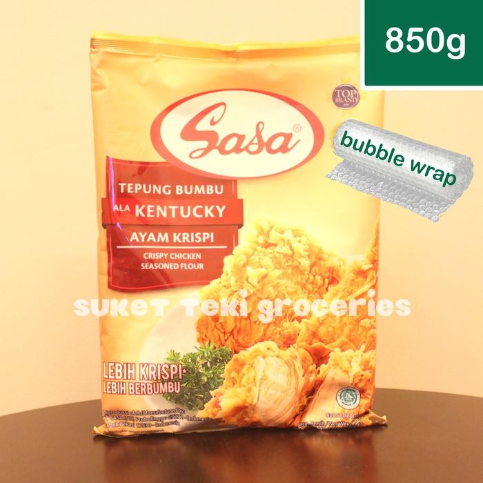 

New Tepung Bumbu Ala Kentucky Sasa Ayam Krispi 850gr Food Service