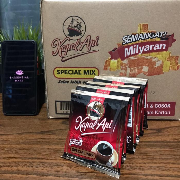 

New Kapal Api Special Mix (Isi 10 sachet @24 Gram) - 6 Rtg