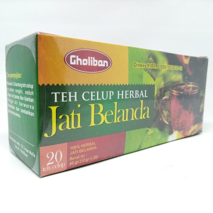 

New Teh Celup Daun Jati Belanda Gholiban