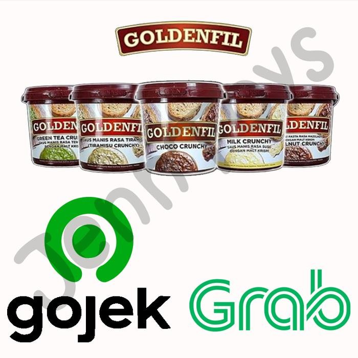 

New [GOJEK ONLY] GOLDENFIL Selai Coklat CHOCO CRUNCHY 1 KG
