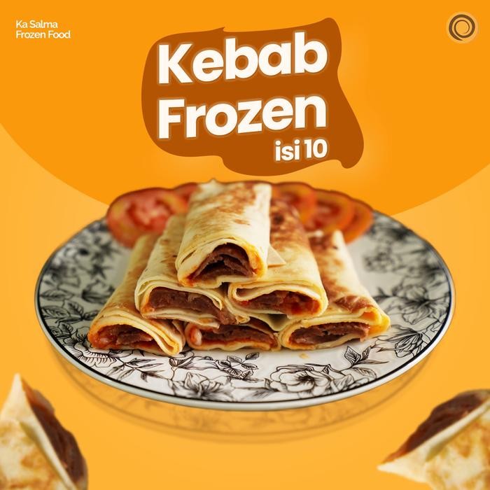 

New [ISI 10] Kebab Frozen Mini Premium Isi 10 Pcs