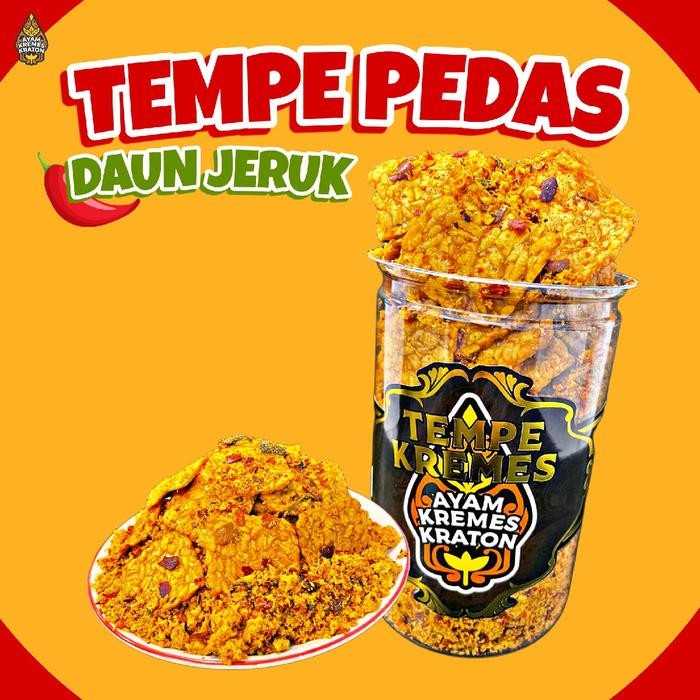 

New Kremes Kraton - Kremes Tempe Pedas 260g