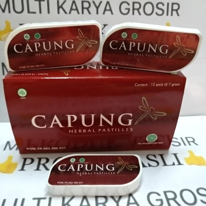 

New Permen Capung Herbal Pastilles