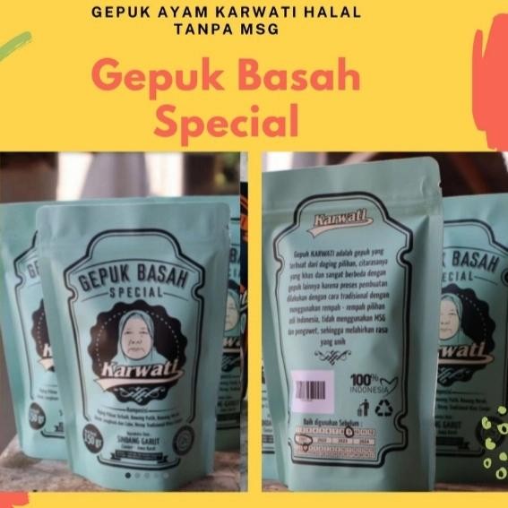 

New Gepuk Basah Karwati Pouch