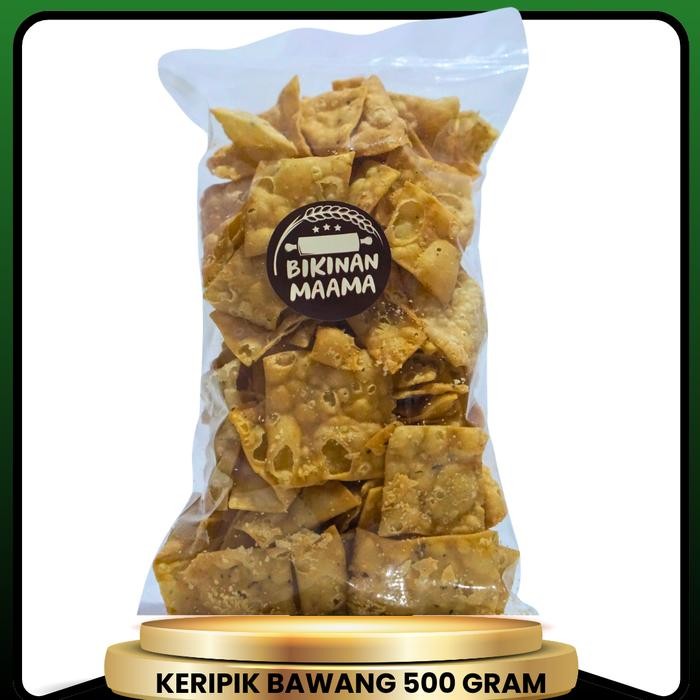 

New Keripik Bawang Bikinanmaama Gurih & Renyah