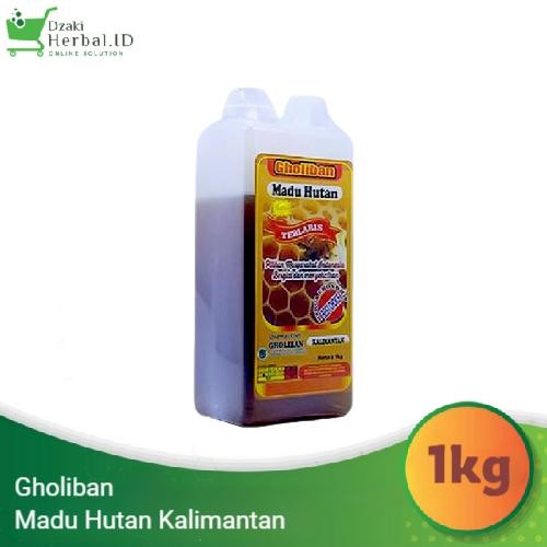 

New MADU HUTAN GHOLIBAN / MADU HUTAN ASLI KALIMANTAN 1KG ORIGINAL