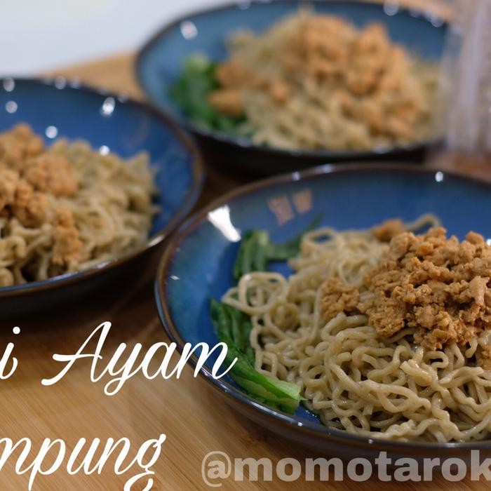 

Mie Ayam Kampung