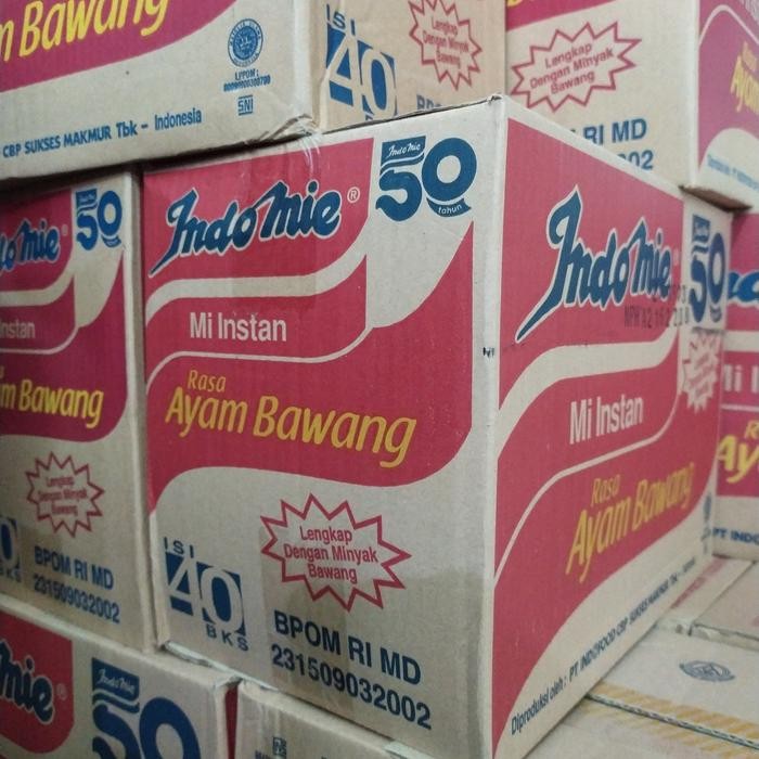 

indomie ayam bawang 1 dus