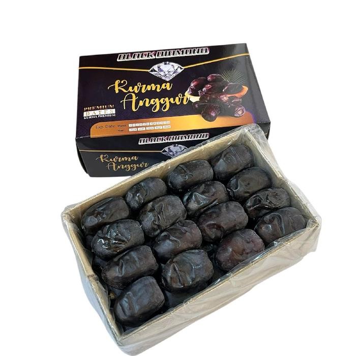 

Kurma BAM MADU ANGGUR BLACK DIAMOND 600GR Makanan Camilan Snack
