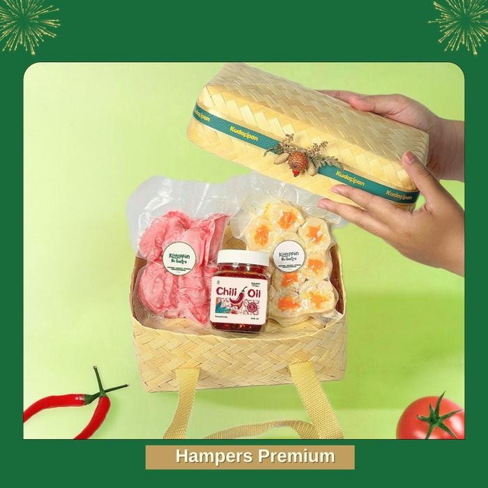 

Hampers Siomay Bu Sastro Lebaran & Idul Fitri