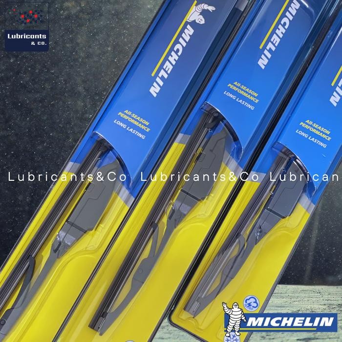 Wiper Mobil Michelin Rainforce Conventional Wiper Fortuner VNT