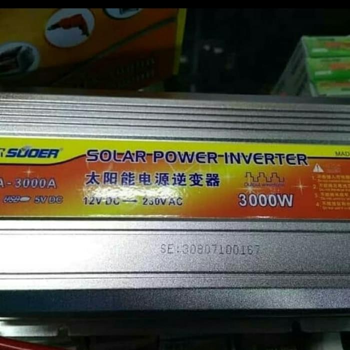 Power Inverter SOUER 3000W 3000w 3000 watt