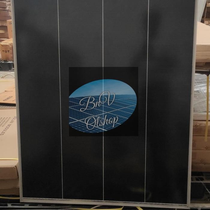 Panel Solar Cell 200wp MoNo Shingled
