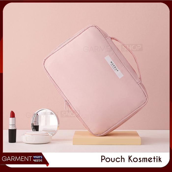 Tas Pouch Kosmetik Skincare Wanita Tas Koper Traveling Anti Air Portable Premium Wateroof