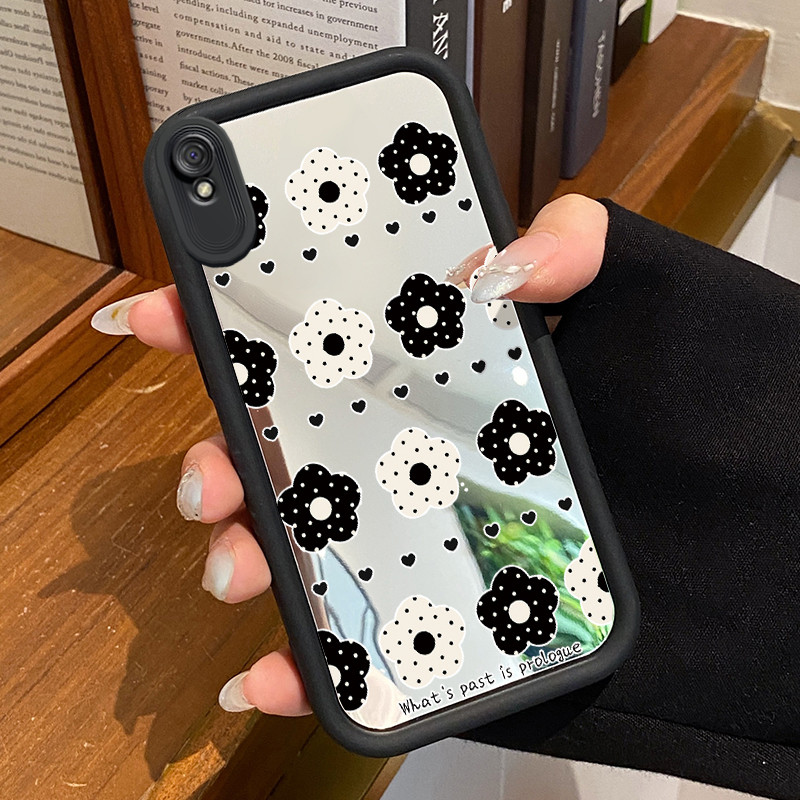Casing Hp Xiaomi Redmi 9A Redmi 9i Redmi 9T Redmi 9 Power Case Casing Bunga Graffiti Kasing HP Kesin