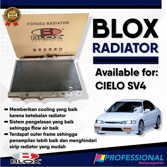 Aksesoris Radiator Racing 2 ply BLOX Honda Cielo