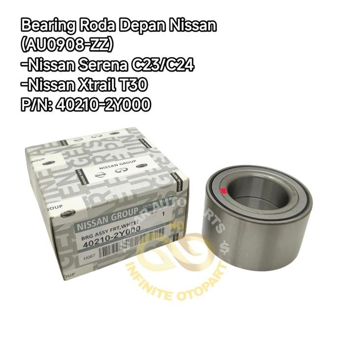 BEARING RODA DEPAN NISSAN SERENA C24 XTRAIL NSK JAPAN 40210-2Y000