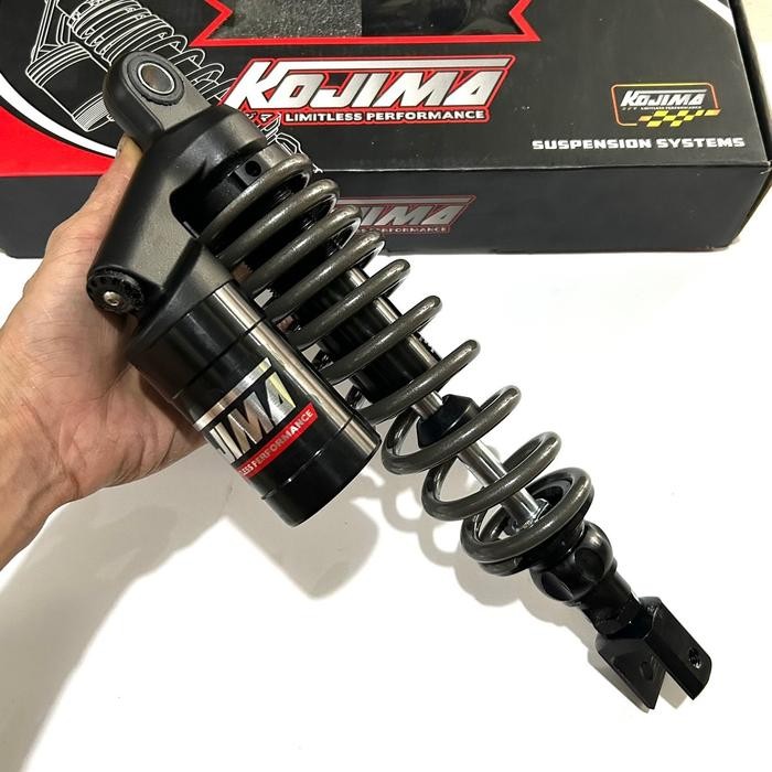 Gercep Shockbreaker Matic Ukuran 330Mm Beat Vario 125 Vario 150 Shock Belakang Kojima Shock Tabung