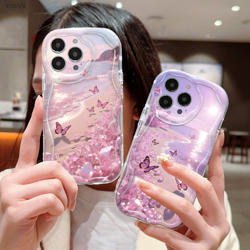 Casing Hp Untuk VIVO V60 V50 V40 V30 V30E V9 V29E V15 V20 V21E V21 V23 V23E V25 V25E V27E V27 V29 S1
