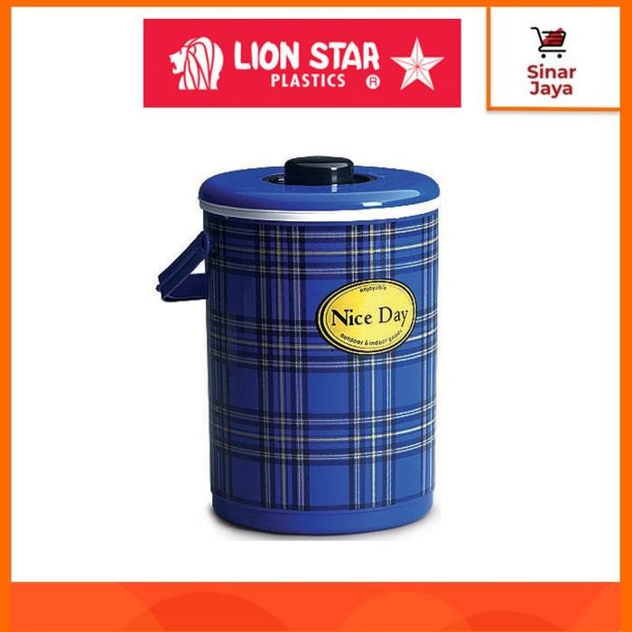 Baha - Lion Star I-4 Rice / Ice Bucket 4.5 Lt (Termos Nasi/ Es)