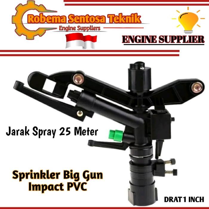 Sprinkler Big Gun Pvc 1 Inch Sprinkler Pertanian #Gratisongkir