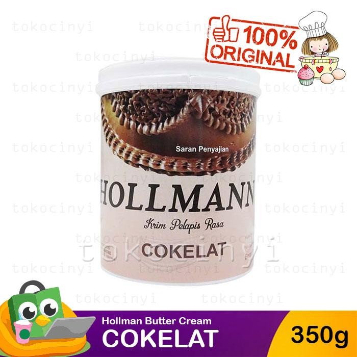

Hollman Butter Cream COKELAT 350gr