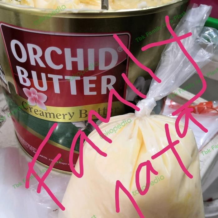 

Mentega butter Orchid repack 250gr