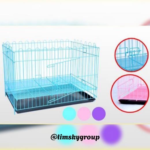 KANDANG OCTAGON A 300 UNTUK ANJING DAN HEWAN LAINNYA / KANDANG ATAP TERBUKA