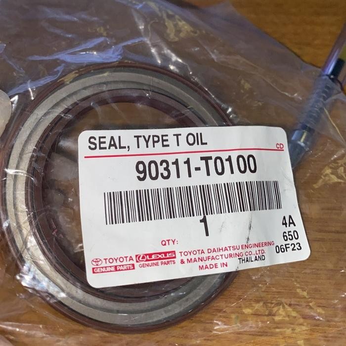 Seal Ker As Depan Seal Cover Timing Innova Inova Fortuner Hilux Bensin