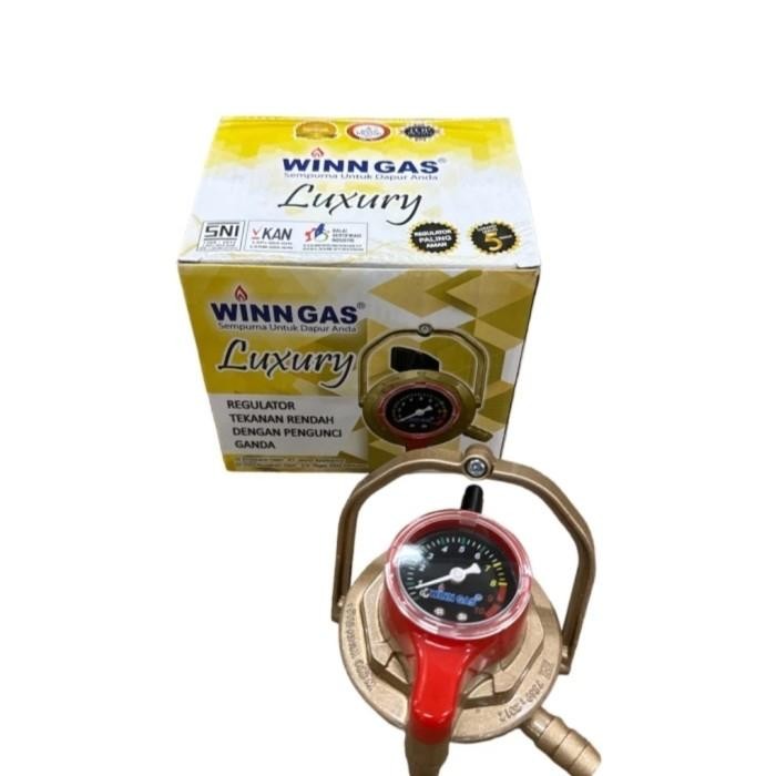Regulator Winn Gas 800M Premium Luxury