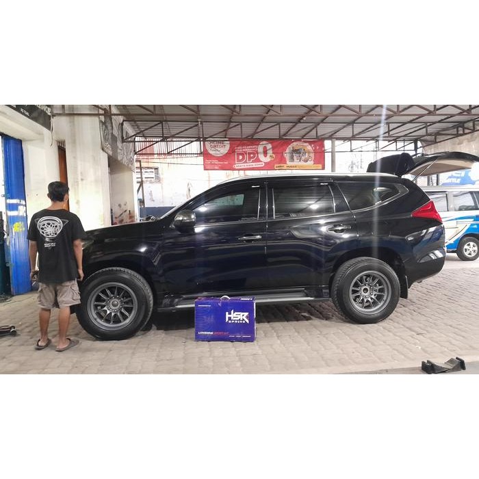 LOWERING KIT HSR RED MITSUBISHI PAJERO SPORT