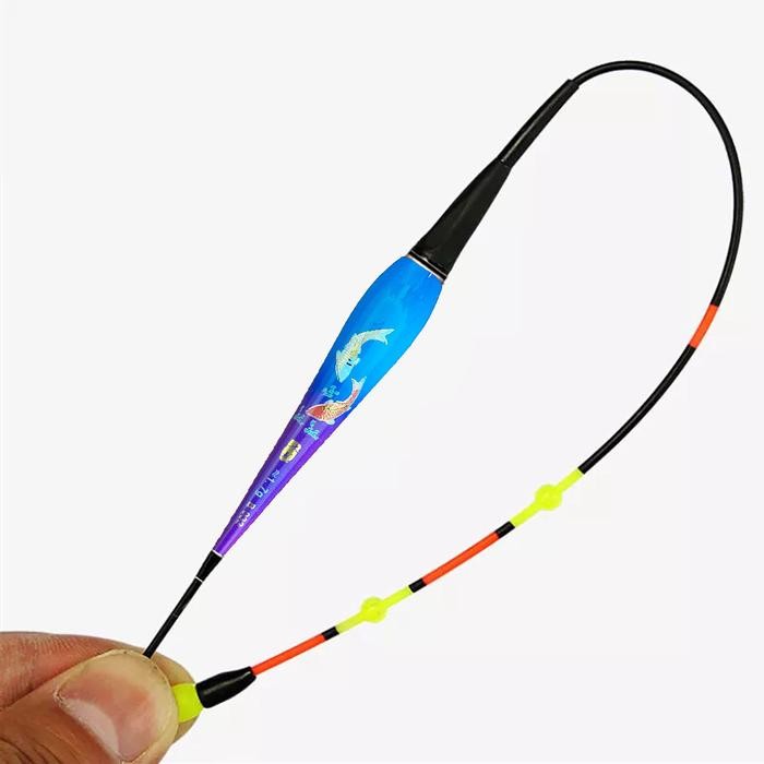 Pelampung Pancing LED Anti Badai Berubah Warna