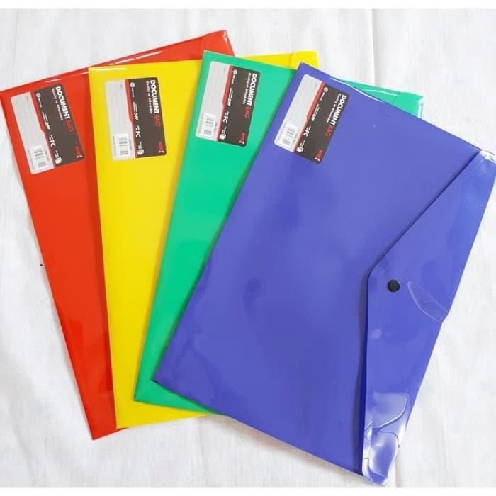 

Map Kancing Plastik Inter X F4 - Opaq