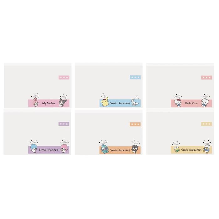 

M-Plan Card Case Sanrio Protector Tempat Kartu Holder Limited Edition