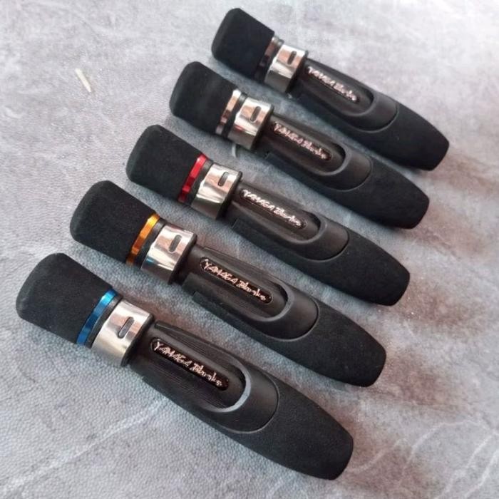 Reel seat Yamaga busa EVA kuat diameter lubang 16mm Panjang 13cm harga satuan untuk costum joran