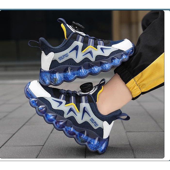 Sepatu Anak Cowok Premium Sepatu Olahraga Anak-Anak Tk Sepatu Sneaker Anak Laki Laki Sd Sepatu