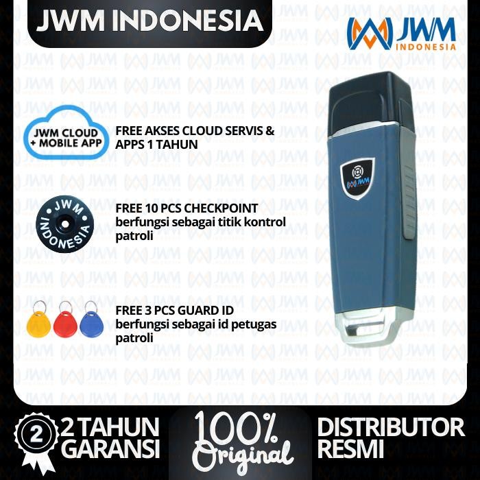 NEW ALAT PATROLI SECURITY GUARD TOUR PATROL JWM WM 5000 V5