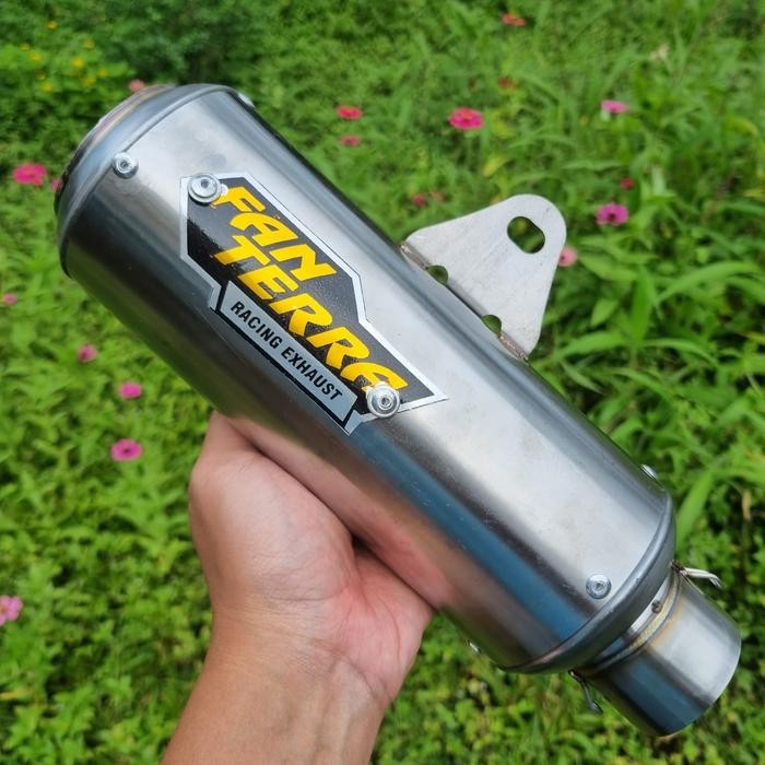 DJP Racing Fan Terra Silincer Diameter 50mm Knalpot Motorcycle