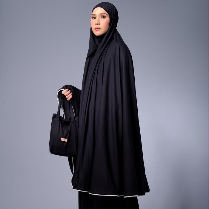 Meccanism - Rumi Black - Mukena