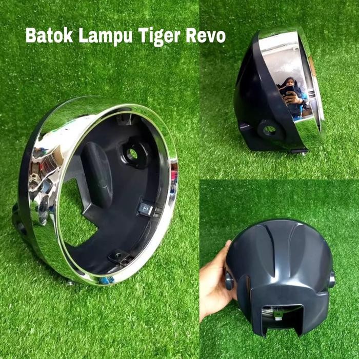 PREMIUM Batok Lampu Depan Tiger Revo Batok Lampu Tiger Barong Tiger Revo IMPORT