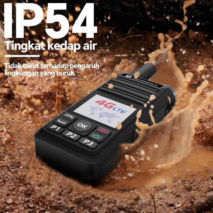 [Cod] Ht Motorola Walkie Talkie Zello B7 Jarak Jauh5000Km Mendukung Aplikasi Multi-Platform Real